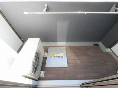 【バルコニー】 | HRフロントリーガル難波WEST | 落ち着いた時間を過ごせるバルコニーです