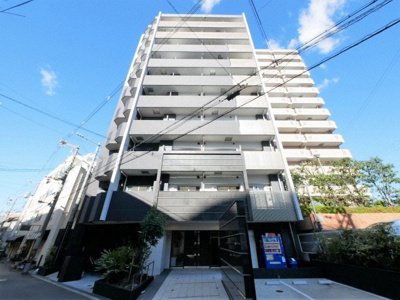 【外観】 | HRフロントリーガル難波WEST | 建物外観を気になさる方へ、見た目の良い物件です