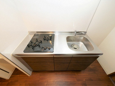 【キッチン】 | HRフロントリーガル難波WEST | 使いやすいキッチンです