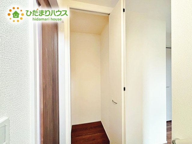 【収納】 | 笠間駅前1期　新築戸建　6号棟 | 各居室にはしっかりと収納を完備！