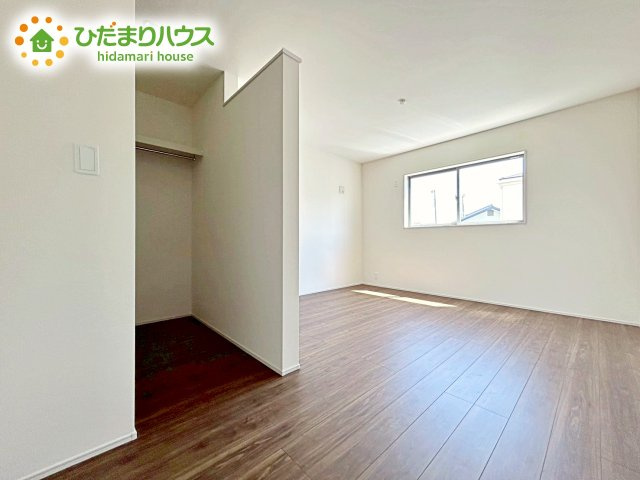 【寝室】 | 笠間駅前1期　新築戸建　6号棟 | ゆとりのある主寝室！ご家族全員で寝れちゃいます(^^♪