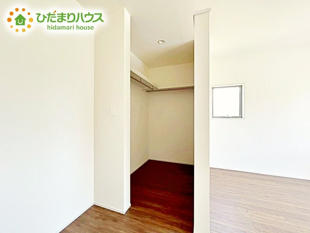 【収納】 | 笠間駅前1期　新築戸建　6号棟 | 季節ごとの入れ替え不要、頼もしいＷＩＣ(*^-^*)