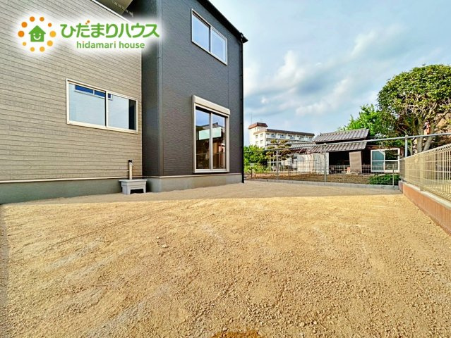 【庭】 | 笠間駅前1期　新築戸建　6号棟 | たっぷりの陽光と心地よい風が舞い込む住まい