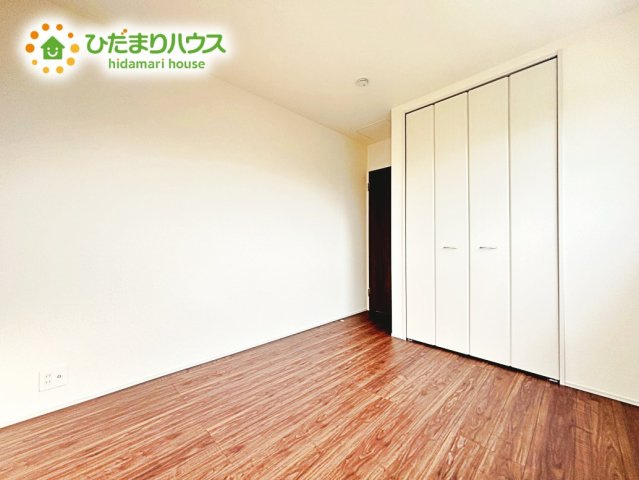 【洋室】 | 笠間駅前1期　新築戸建　6号棟 | 机にベッドを置けば子供部屋の完成です！