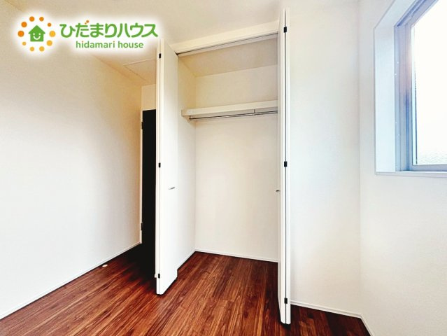 【収納】 | 笠間駅前1期　新築戸建　6号棟 | 光の影響を受けにくいので、物の保存に最適♪