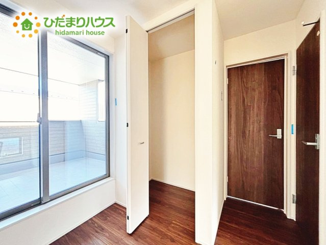 【収納】 | 笠間駅前1期　新築戸建　6号棟 | 全居室収納スペースあり！荷物が多くても十分に納まります(^^♪