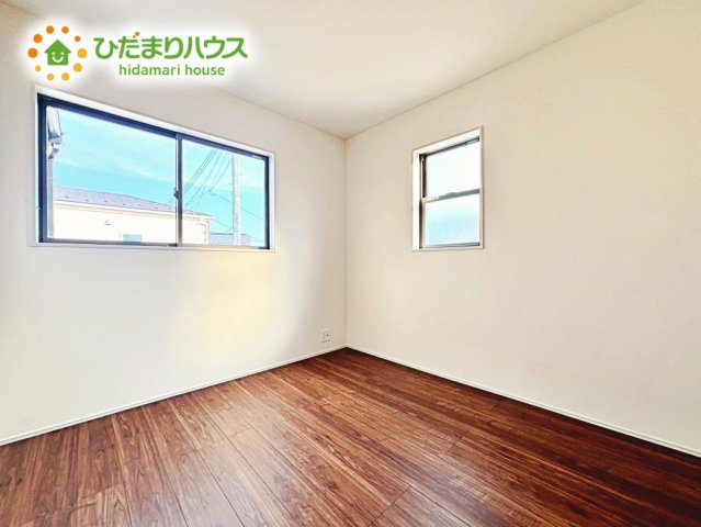 【洋室】 | 笠間駅前1期　新築戸建　6号棟 | お子様が大きくなっても広々使える洋室♪