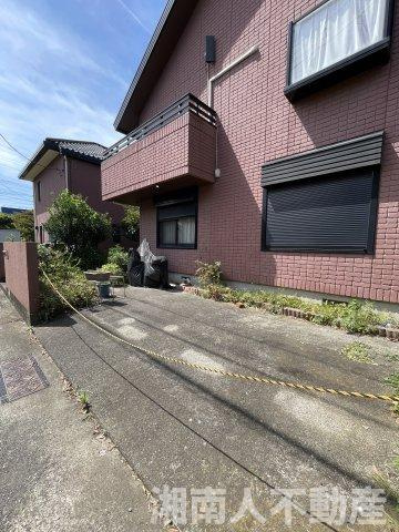 小田原市飯泉　売地の外観|現況：古家あり