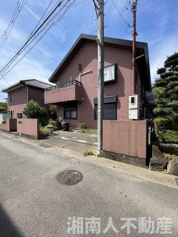 小田原市飯泉　売地の外観|東側公道15.95ｍ接道