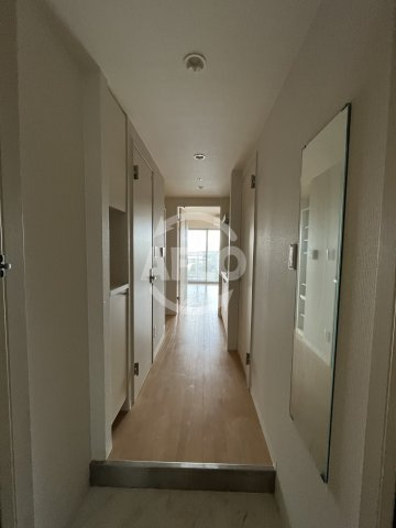 ラシーヌ阿倍野の玄関|ラシーヌ阿倍野　玄関