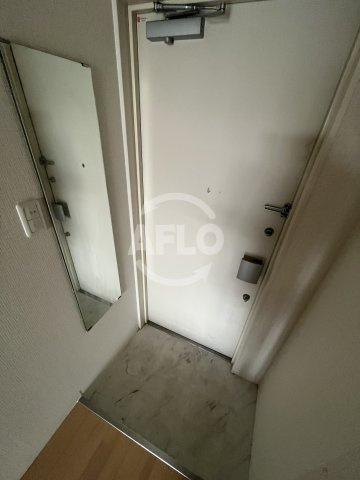 ラシーヌ阿倍野の玄関|ラシーヌ阿倍野　玄関