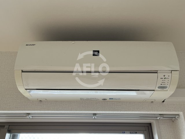 ラシーヌ阿倍野の設備|ラシーヌ阿倍野　エアコン