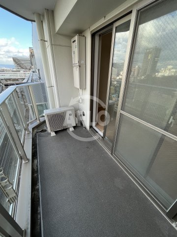 ラシーヌ阿倍野のバルコニー|ラシーヌ阿倍野　バルコニー