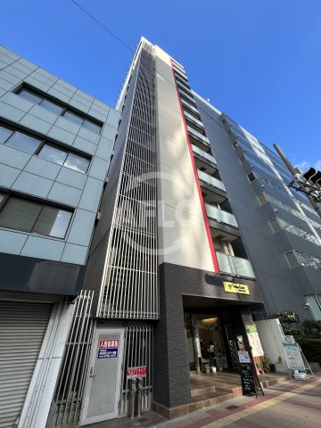 ラシーヌ阿倍野の外観|ラシーヌ阿倍野　外観