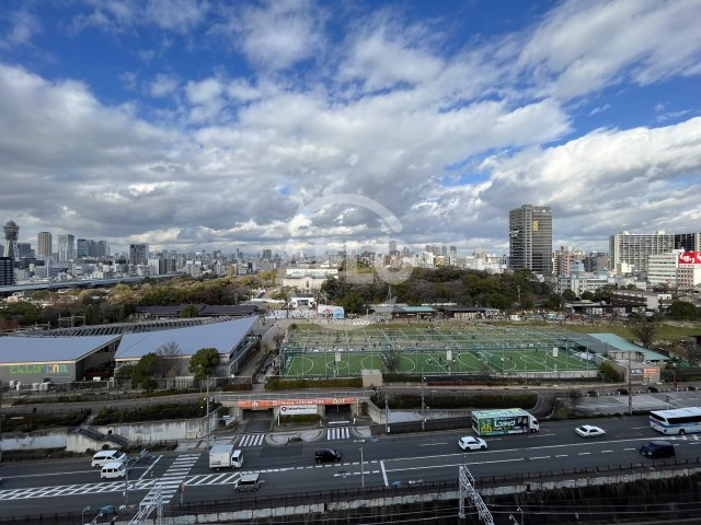 ラシーヌ阿倍野の展望|ラシーヌ阿倍野　眺望