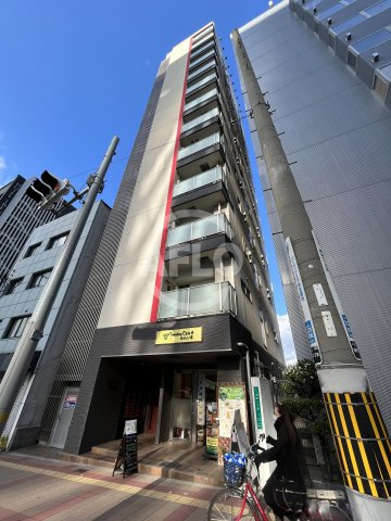 ラシーヌ阿倍野の外観パース|ラシーヌ阿倍野　外観パース