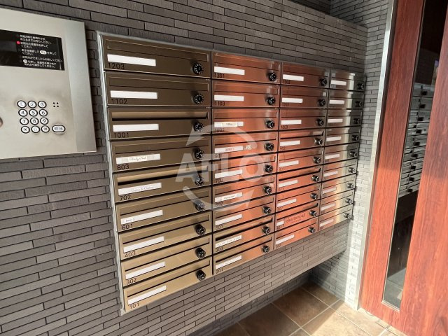 ラシーヌ阿倍野のその他共用部分|ラシーヌ阿倍野　メールBOX