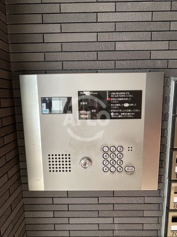 ラシーヌ阿倍野のセキュリティ|ラシーヌ阿倍野　オートロック