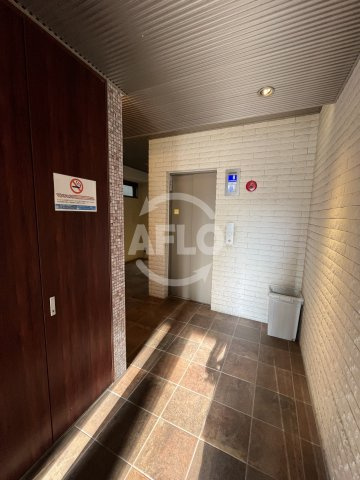 ラシーヌ阿倍野のロビー|ラシーヌ阿倍野　ロビー