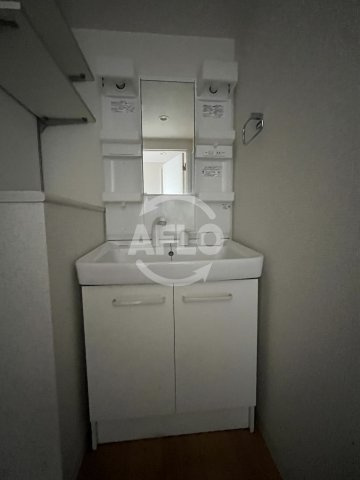 ラシーヌ阿倍野の独立洗面台|ラシーヌ阿倍野　独立洗面台