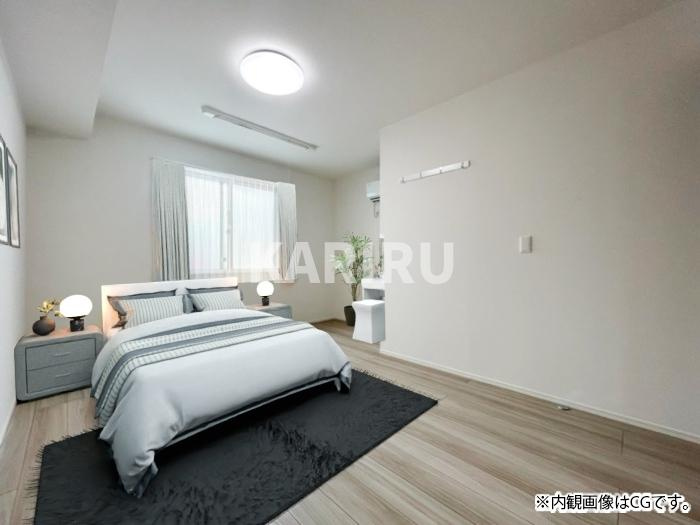 スペチアーレ巽中　C棟の寝室