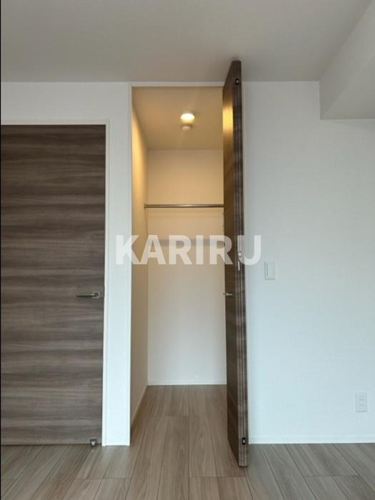 スペチアーレ巽中　C棟の収納