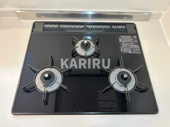 スペチアーレ巽中　C棟のキッチン