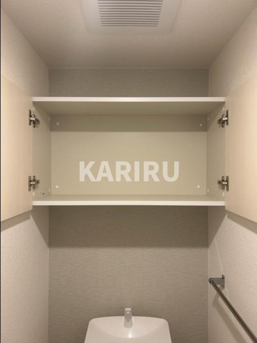 スペチアーレ巽中　C棟のトイレ