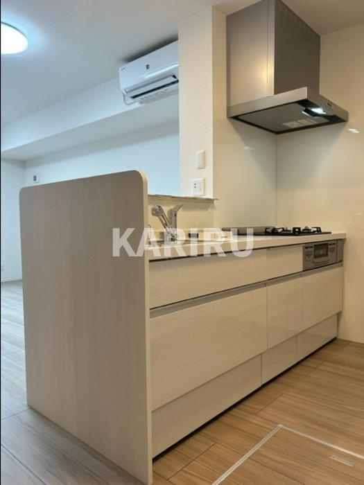 スペチアーレ巽中　C棟のキッチン