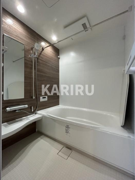 スペチアーレ巽中　C棟の浴室