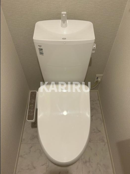 スペチアーレ巽中　C棟のトイレ