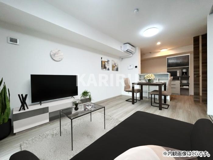 スペチアーレ巽中　C棟の居間・リビング