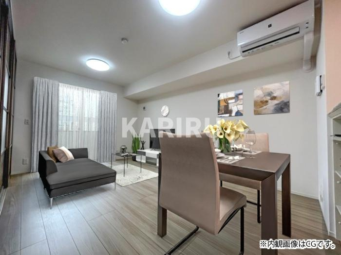 スペチアーレ巽中　C棟の居間・リビング