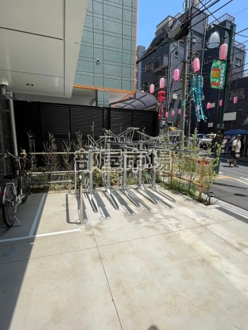 クレストコート上野のその他共用部分|駐輪場