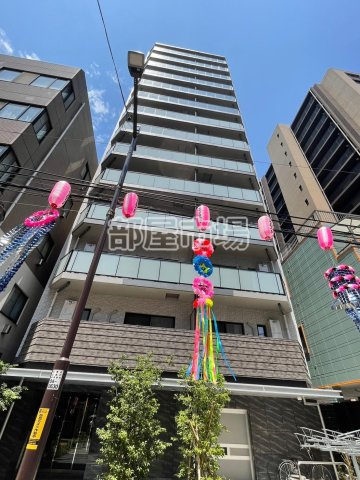 クレストコート上野の外観