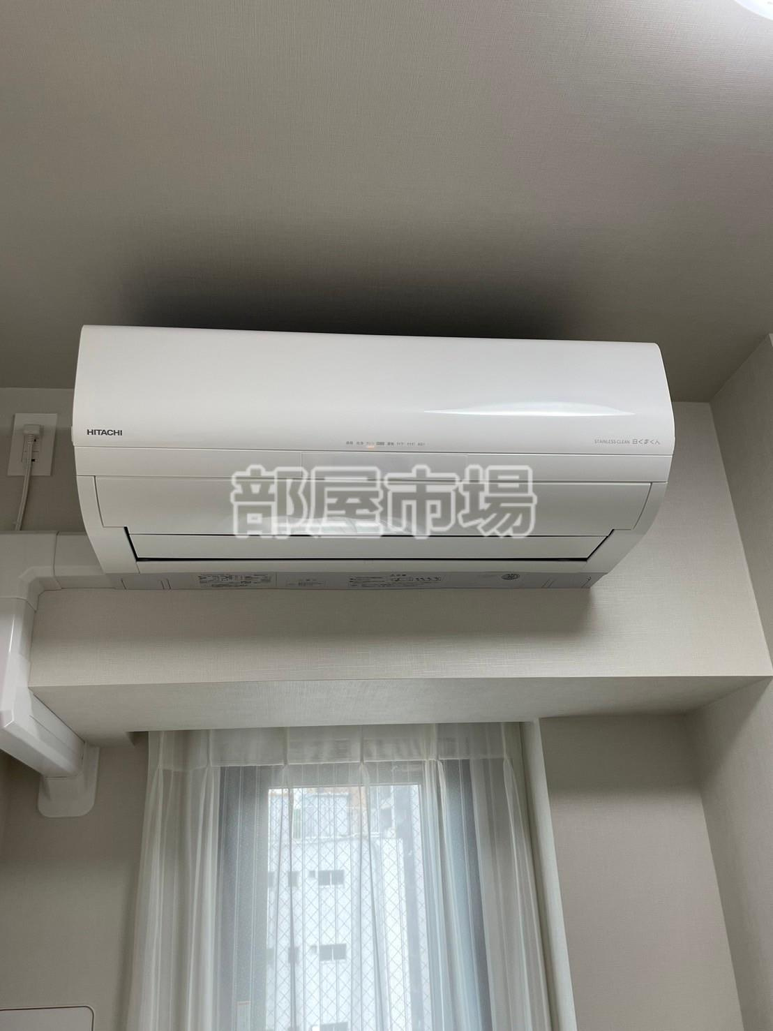 クレストコート上野の設備|エアコン