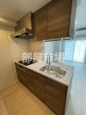 クレストコート上野のキッチン