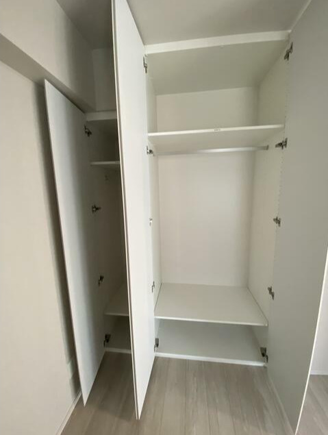 クレストコート上野の収納