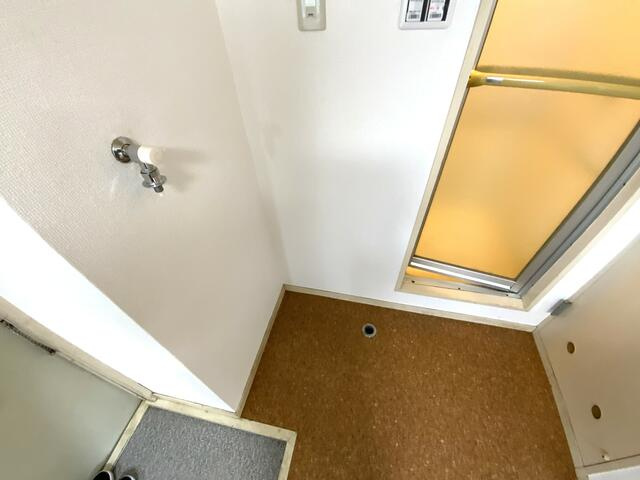 室内洗濯機置場