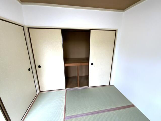 １．５間の収納スペース