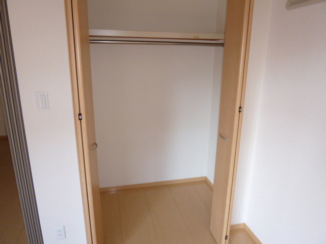 パーチュオーラＡの収納