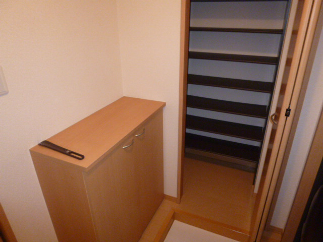 パーチュオーラＡの玄関