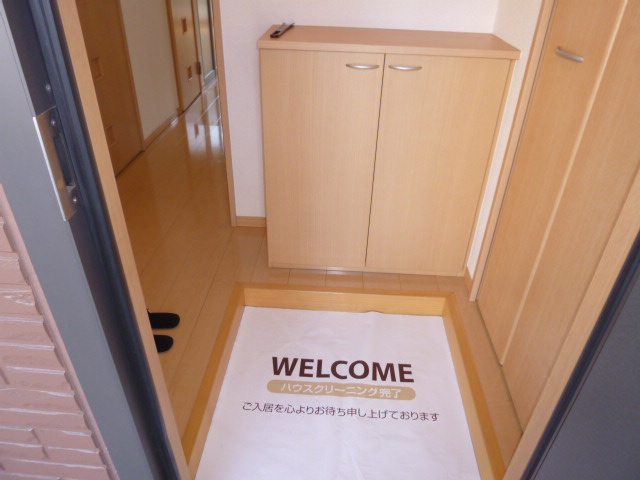 パーチュオーラＡの玄関