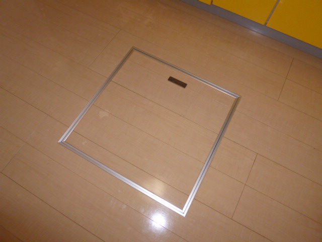 パーチュオーラＡの収納