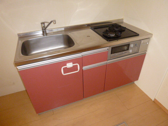 パーチュオーラＡのキッチン