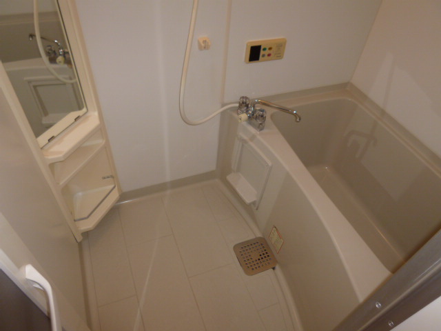 パーチュオーラＡの浴室