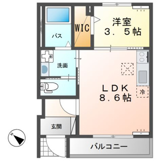 【間取り】 | 雫Ⅶ