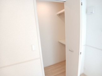 【収納】 | プリムローズ　Ａ | 専用の収納スペースです