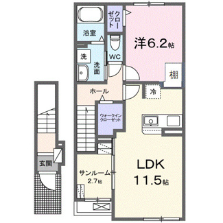 【間取り】 | スプリングガーデン