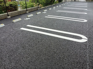 【駐車場】 | 小張プレイスⅠ | 駐車場完備です